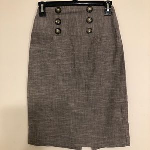 Pencil skirt high waist size 0